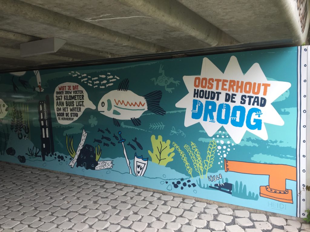 Gemeente Oosterhout – Onderdoorgang Hoofseweg Gemeente Oosterhout – Onderdoorgang Hoofseweg
