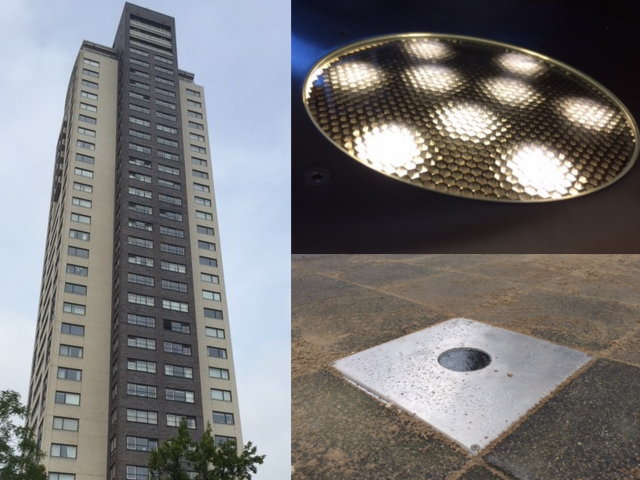 Gemeente Eindhoven-Aanlichten Clausplein