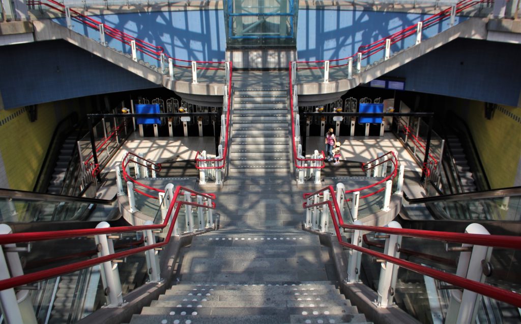 Gemeente Rotterdam – Rotterdam Blaak NS station Gemeente Rotterdam – Rotterdam Blaak NS station