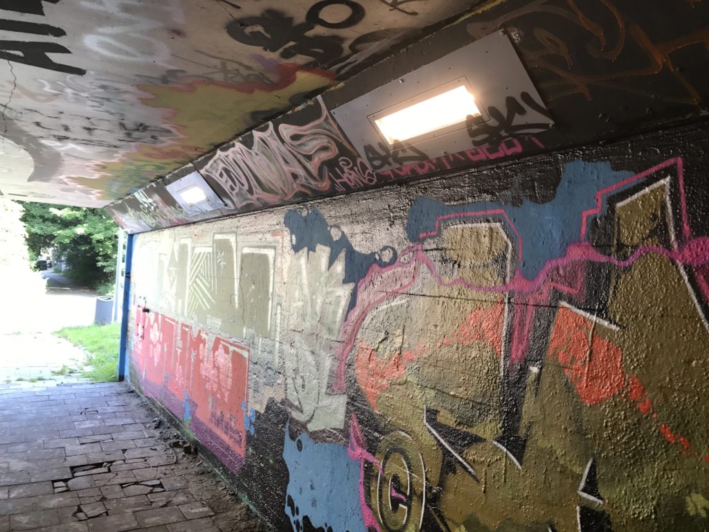 Rotterdam - tunnel hoogenwaardstraat - Strenna - vandaalbestendig Rotterdam - tunnel hoogenwaardstraat - Strenna - vandaalbestendig